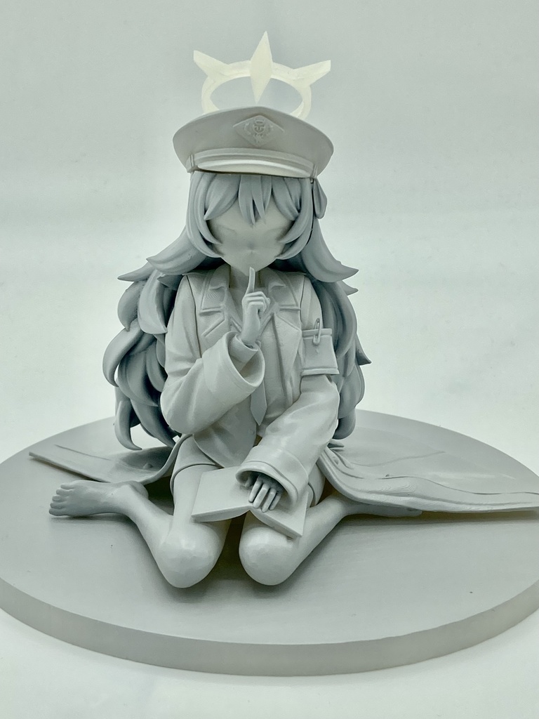 【ブルアカ】棗イロハ ガレージキット