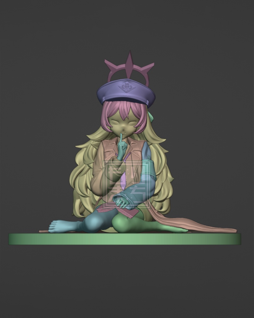 【ブルアカ】棗イロハ ガレージキット