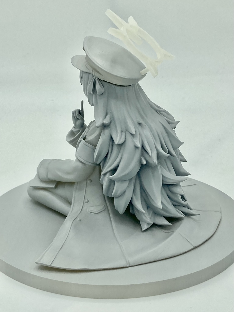 【ブルアカ】棗イロハ ガレージキット