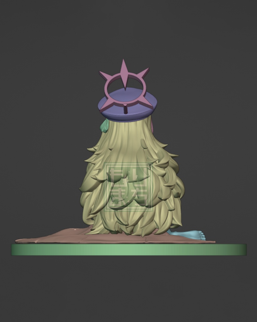 【ブルアカ】棗イロハ ガレージキット