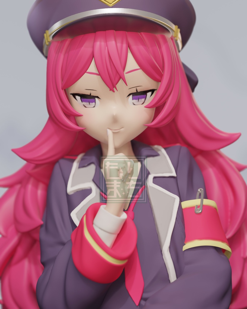 【ブルアカ】棗イロハ ガレージキット