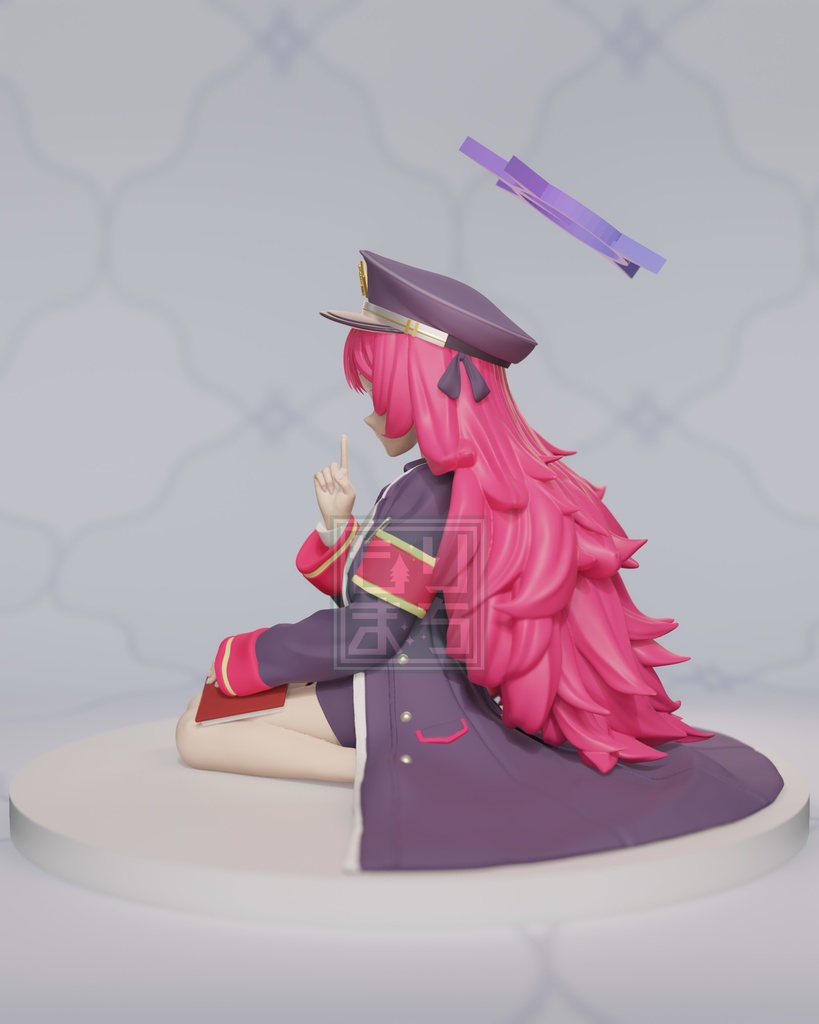 【ブルアカ】棗イロハ ガレージキット