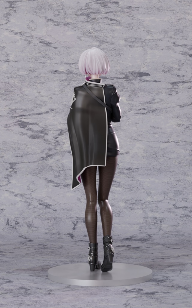 二次販売【NIKKE】リリーバイス 1/7スケール ガレージキット フィギュア