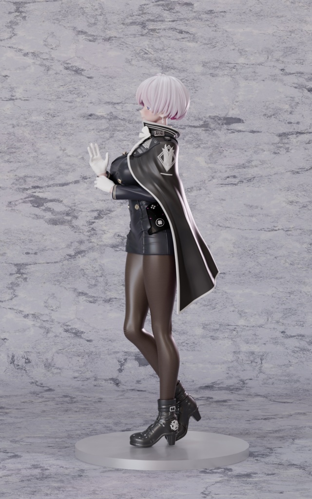 二次販売【NIKKE】リリーバイス 1/7スケール ガレージキット フィギュア