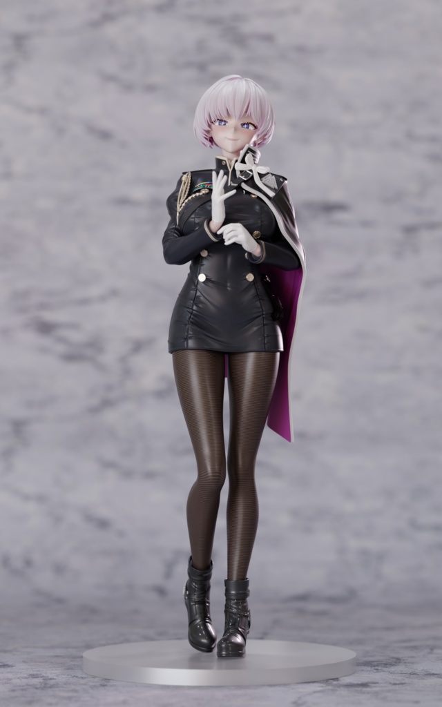 二次販売【NIKKE】リリーバイス 1/7スケール ガレージキット フィギュア