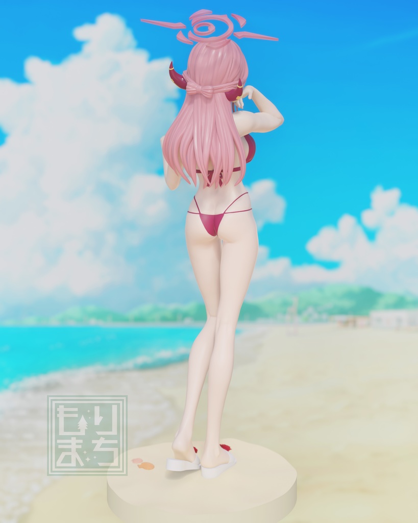 【ブルアカ】陸八魔アル(水着ver.) 1/7スケール ガレージキット