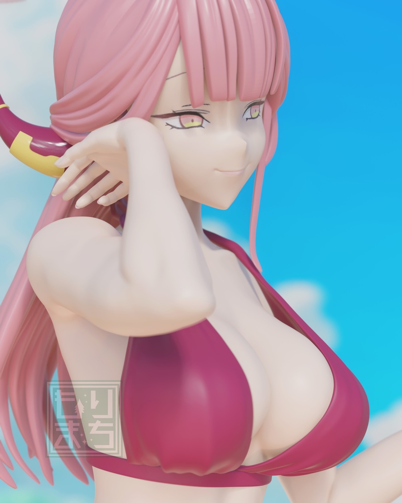 【ブルアカ】陸八魔アル(水着ver.) 1/7スケール ガレージキット