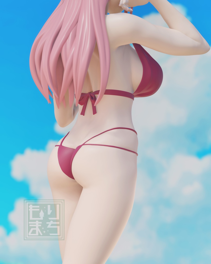 【ブルアカ】陸八魔アル(水着ver.) 1/7スケール ガレージキット