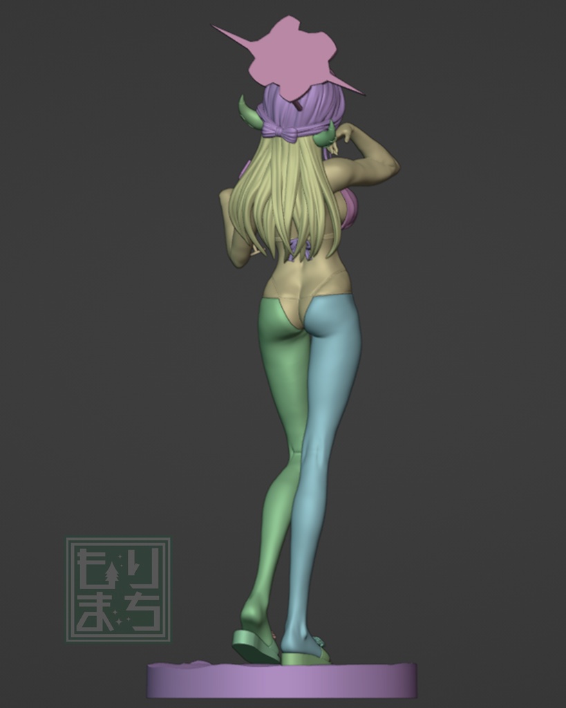 【ブルアカ】陸八魔アル(水着ver.) 1/7スケール ガレージキット