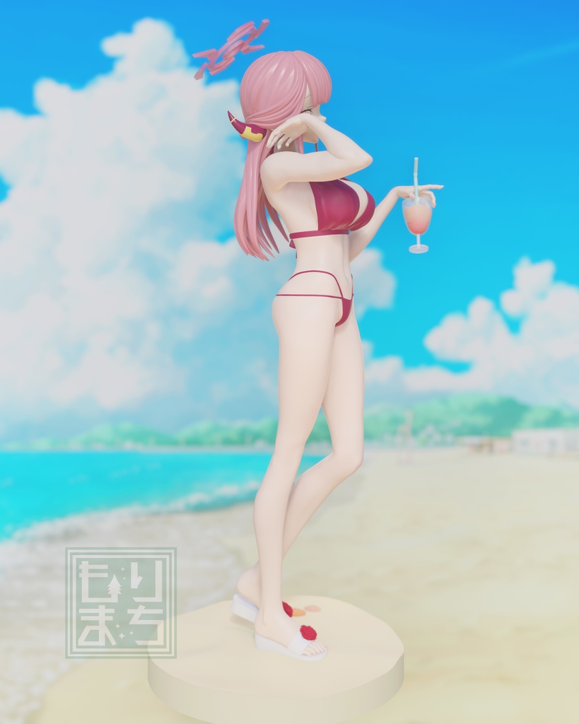 【ブルアカ】陸八魔アル(水着ver.) 1/7スケール ガレージキット