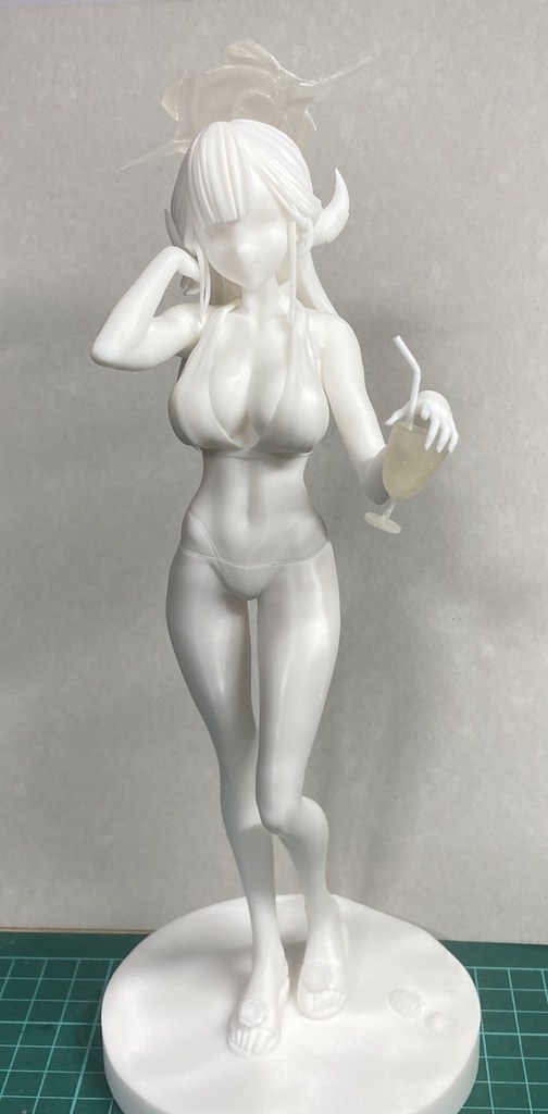 【ブルアカ】陸八魔アル(水着ver.) 1/7スケール ガレージキット