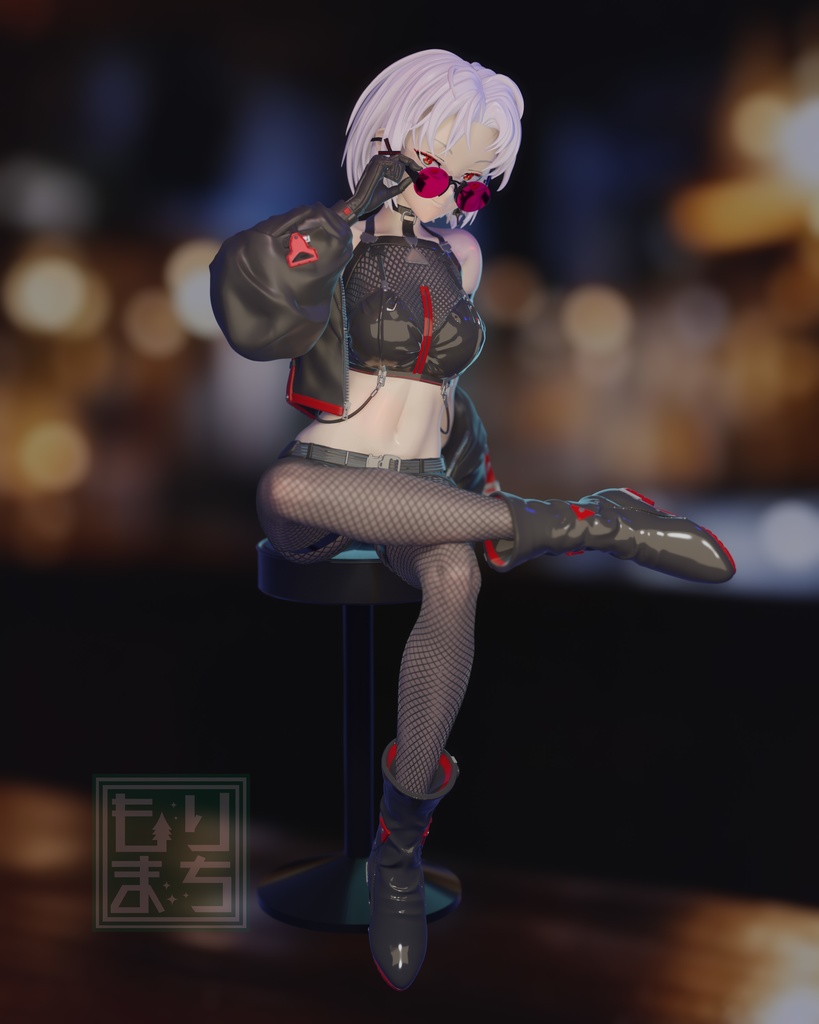 【NIKKE】ドレイク:ヴィランレーサー 1/7スケール ガレージキット フィギュア