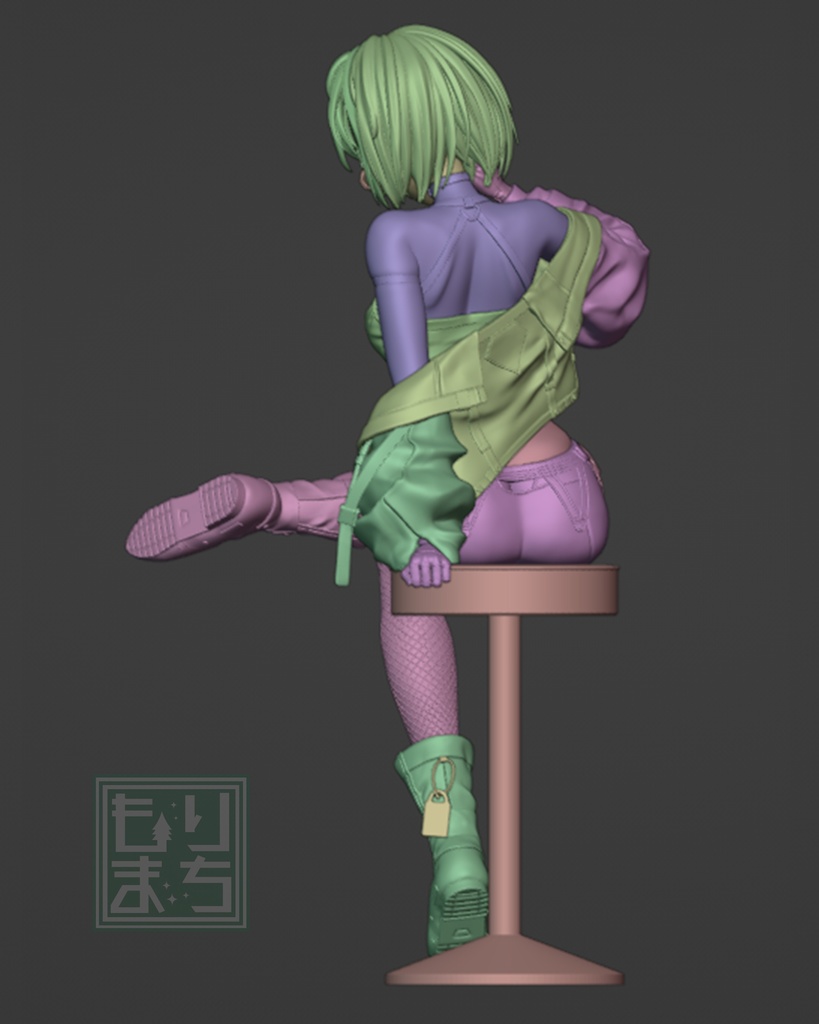 【NIKKE】ドレイク:ヴィランレーサー 1/7スケール ガレージキット フィギュア