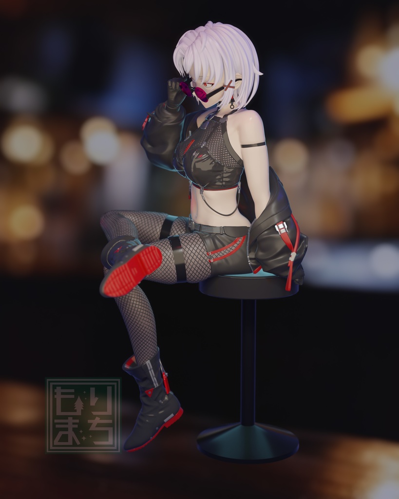 【NIKKE】ドレイク:ヴィランレーサー 1/7スケール ガレージキット フィギュア