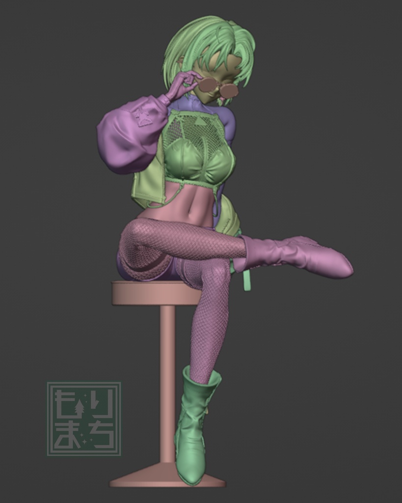 【NIKKE】ドレイク:ヴィランレーサー 1/7スケール ガレージキット フィギュア