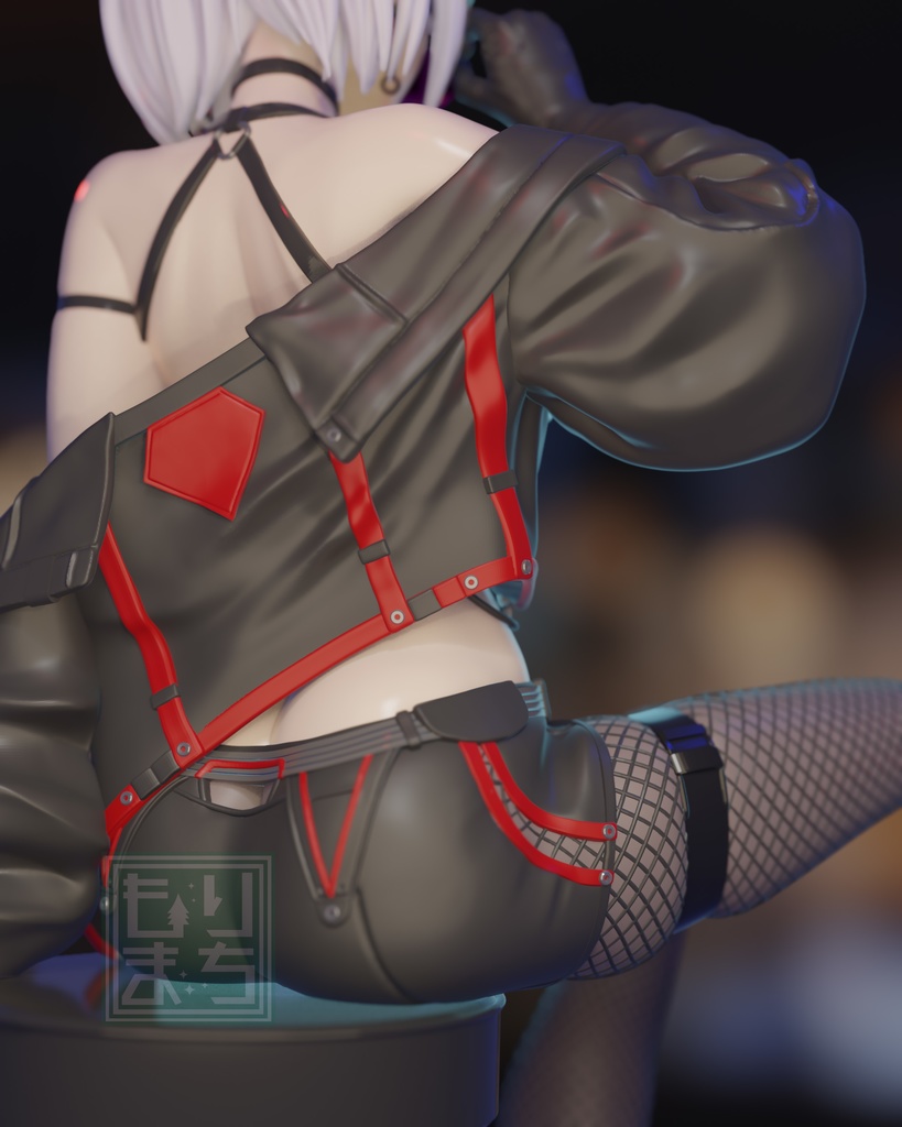 【NIKKE】ドレイク:ヴィランレーサー 1/7スケール ガレージキット フィギュア