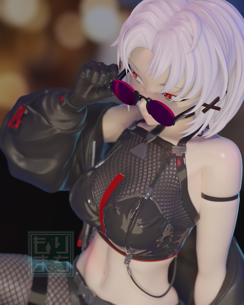 【NIKKE】ドレイク:ヴィランレーサー 1/7スケール ガレージキット フィギュア