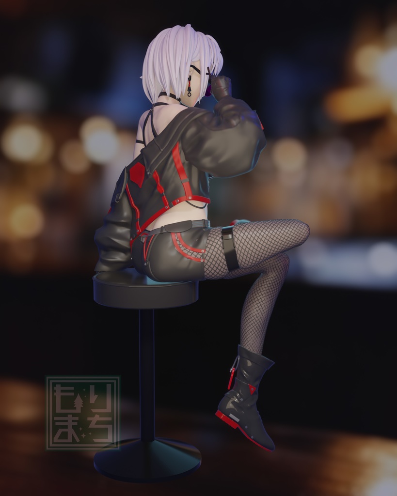 【NIKKE】ドレイク:ヴィランレーサー 1/7スケール ガレージキット フィギュア