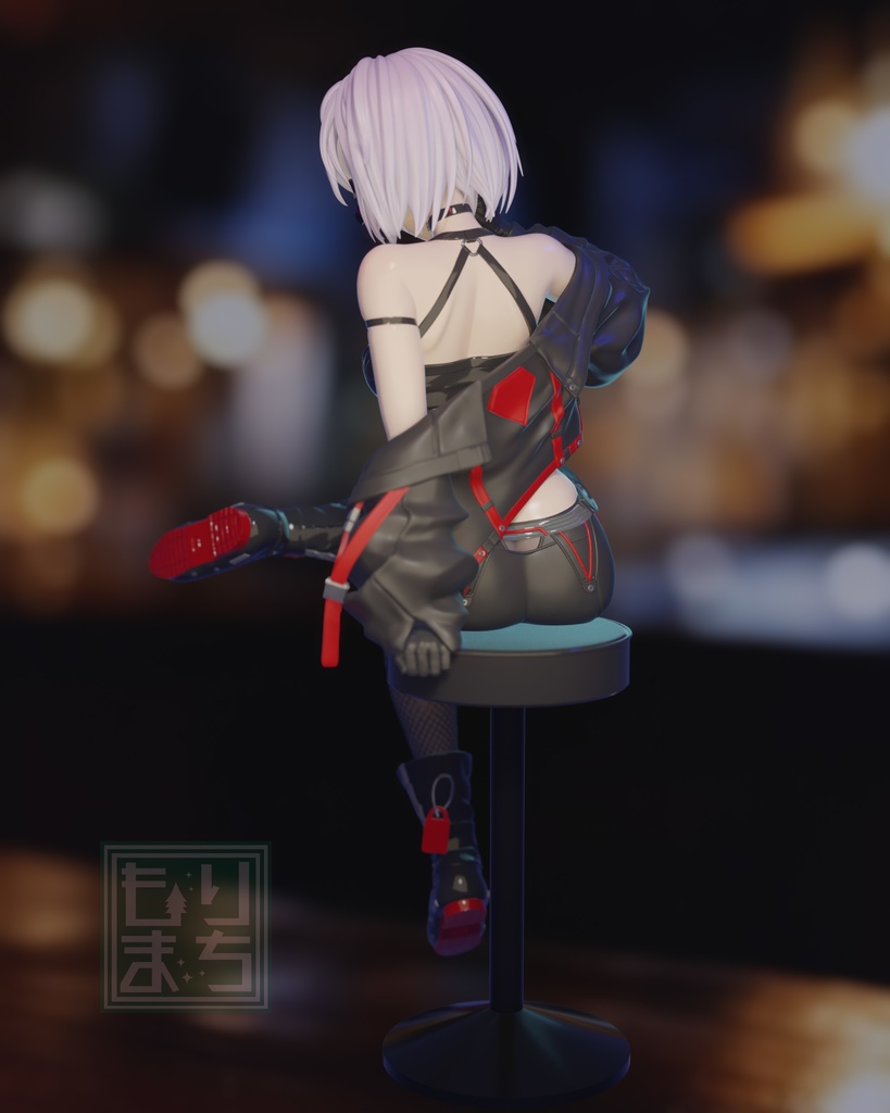 【NIKKE】ドレイク:ヴィランレーサー 1/7スケール ガレージキット フィギュア