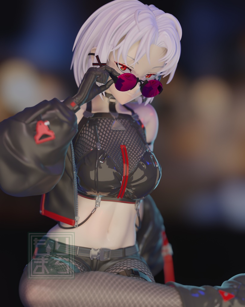 【NIKKE】ドレイク:ヴィランレーサー 1/7スケール ガレージキット フィギュア