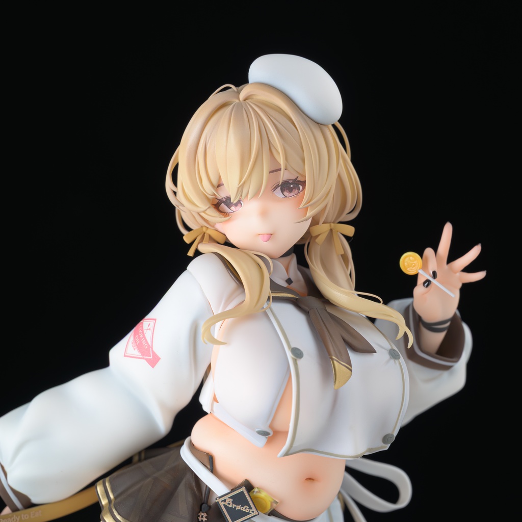 二次販売【NIKKE】ブレッディ 1/7スケール ガレージキット フィギュア