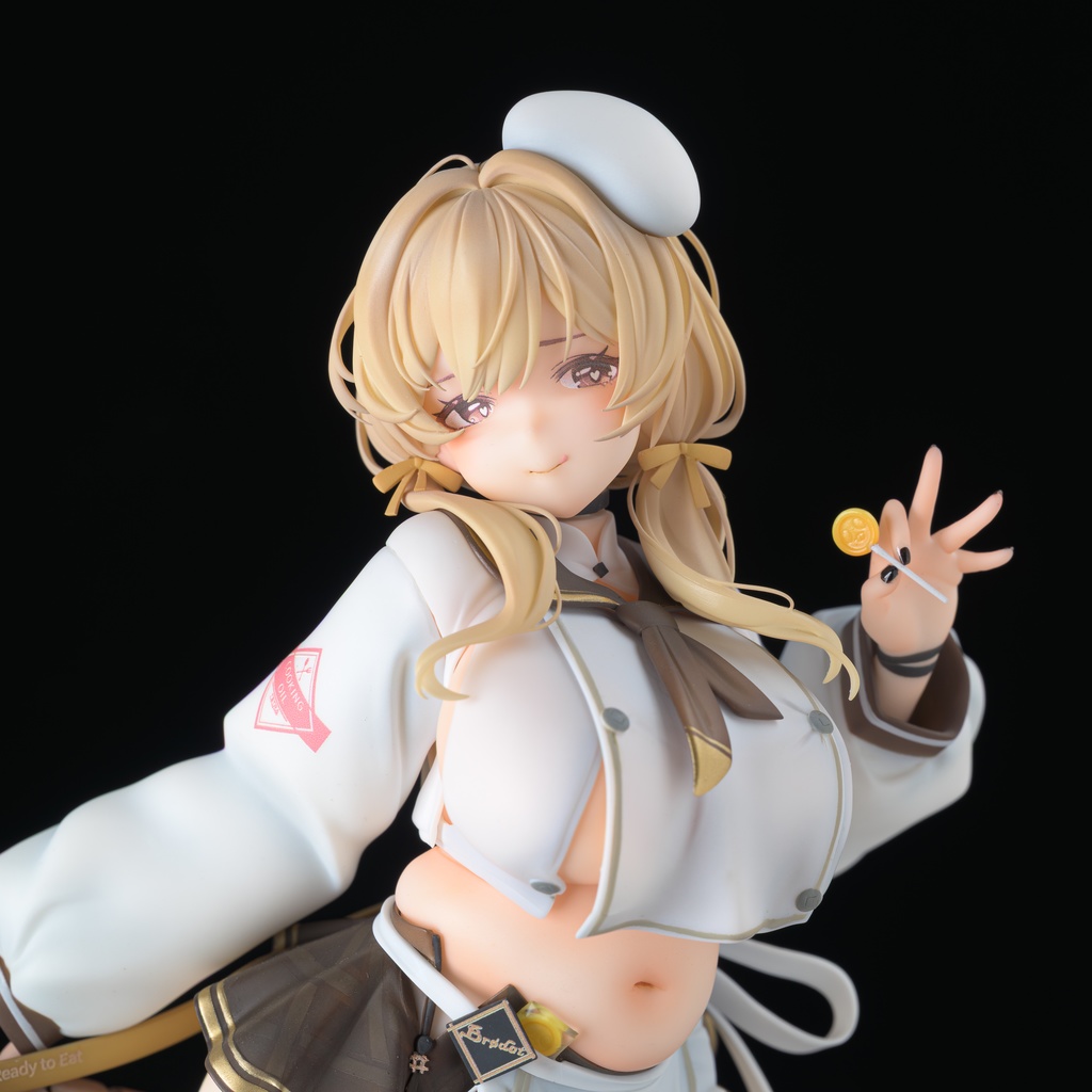 二次販売【NIKKE】ブレッディ 1/7スケール ガレージキット フィギュア