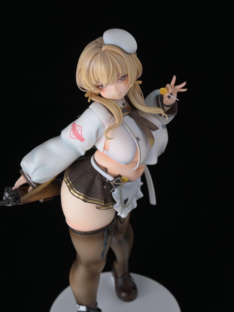 二次販売【NIKKE】ブレッディ 1/7スケール ガレージキット フィギュア