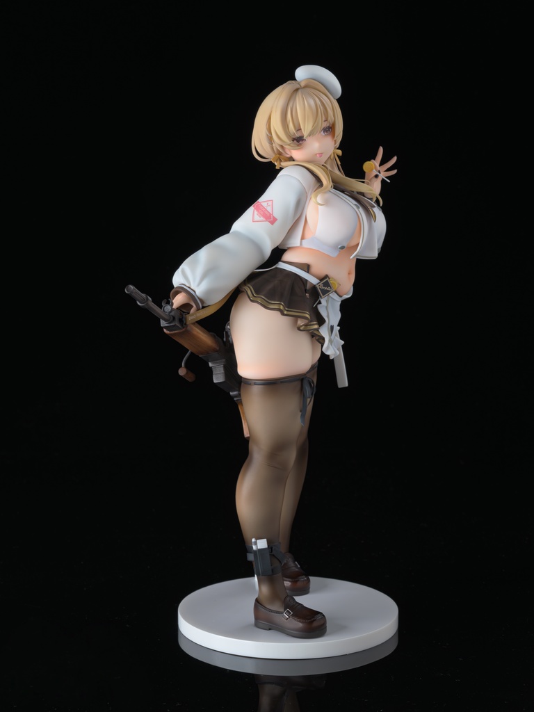 二次販売【NIKKE】ブレッディ 1/7スケール ガレージキット フィギュア