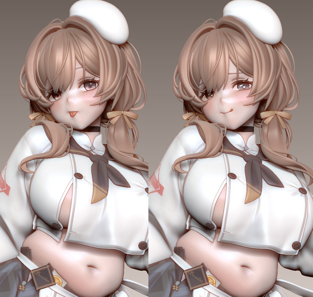 二次販売【NIKKE】ブレッディ 1/7スケール ガレージキット フィギュア