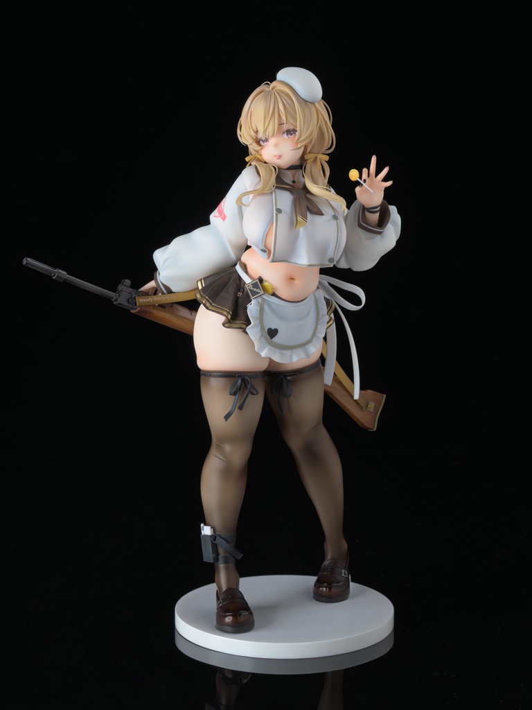 二次販売【NIKKE】ブレッディ　1/7スケール　ガレージキット　フィギュア