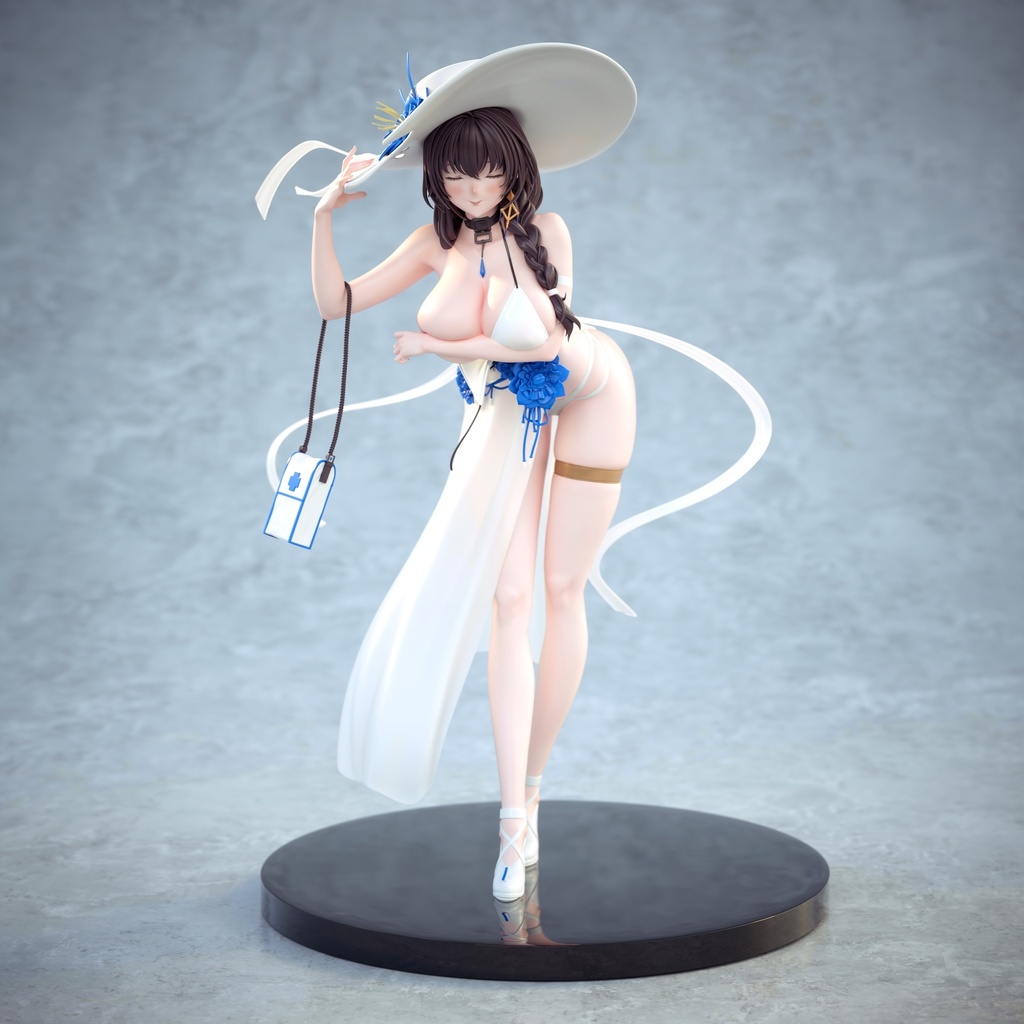 二次販売【NIKKE】メアリー:ベイゴッデス 1/7スケール ガレージキット フィギュア