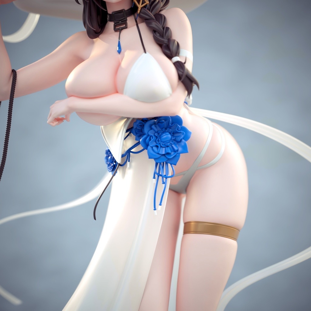 二次販売【NIKKE】メアリー:ベイゴッデス 1/7スケール ガレージキット フィギュア