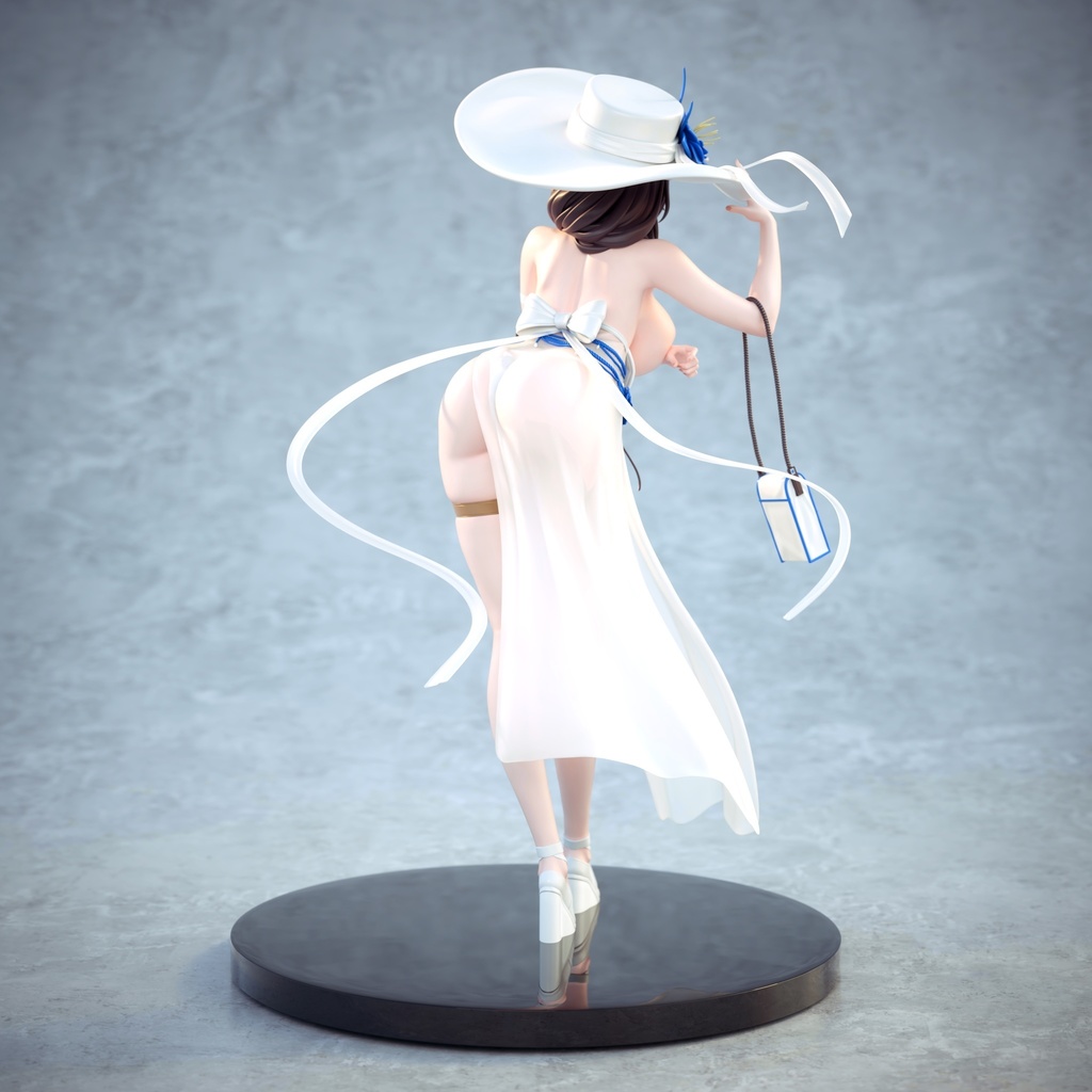 二次販売【NIKKE】メアリー:ベイゴッデス 1/7スケール ガレージキット フィギュア