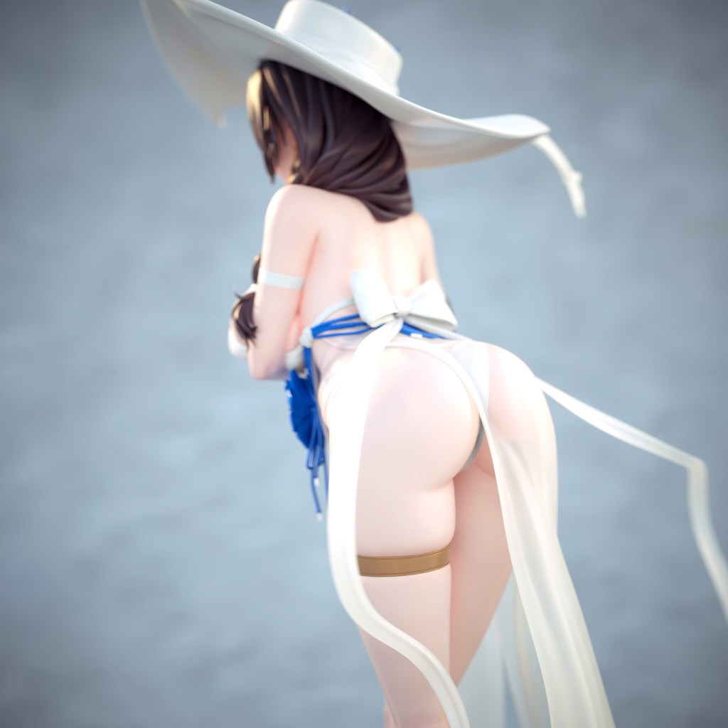 二次販売【NIKKE】メアリー:ベイゴッデス 1/7スケール ガレージキット フィギュア