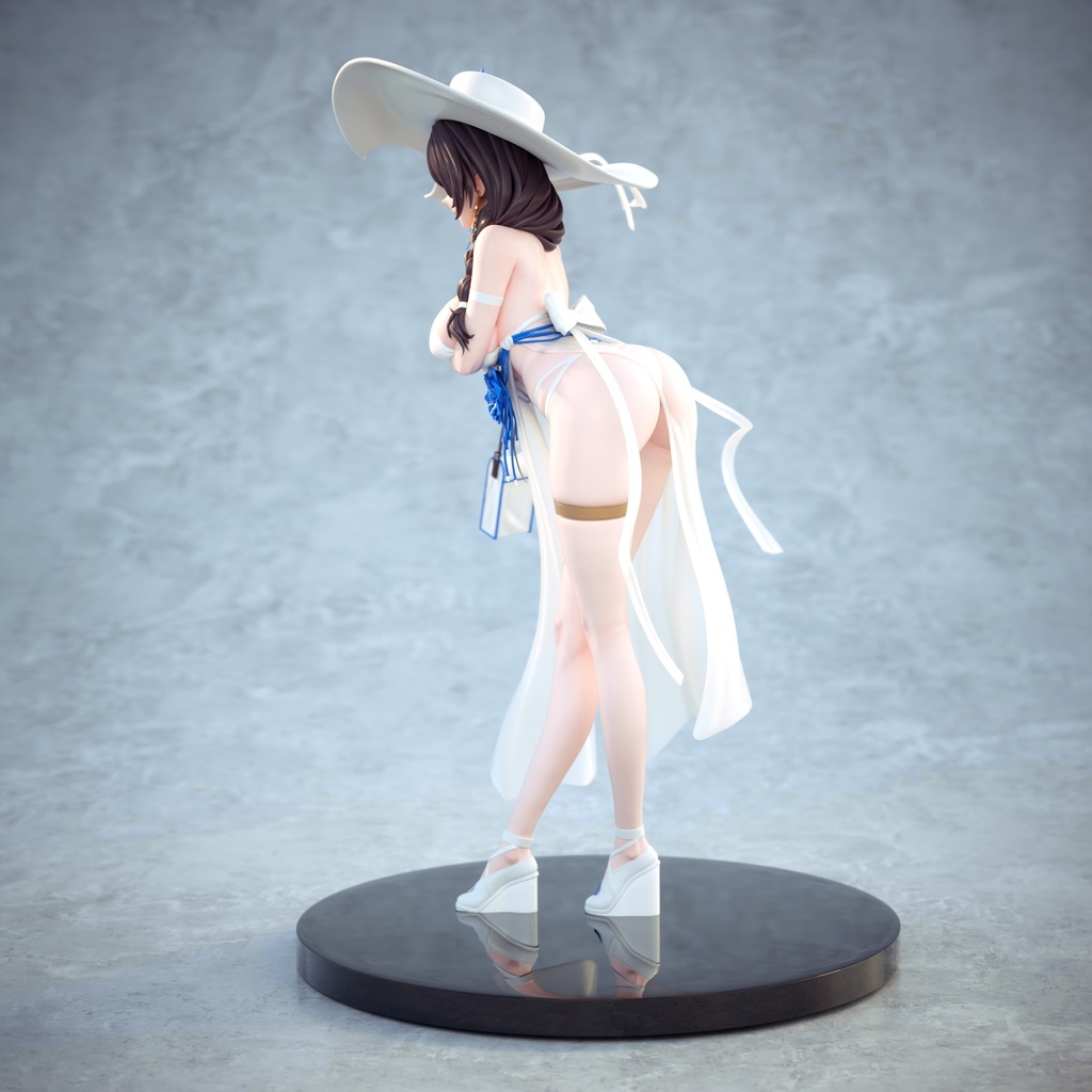 二次販売【NIKKE】メアリー:ベイゴッデス 1/7スケール ガレージキット フィギュア