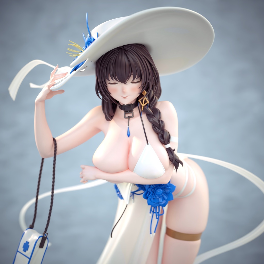 二次受注をお待ちください。【NIKKE】メアリー:ベイゴッデス 1/7スケール ガレージキット フィギュア