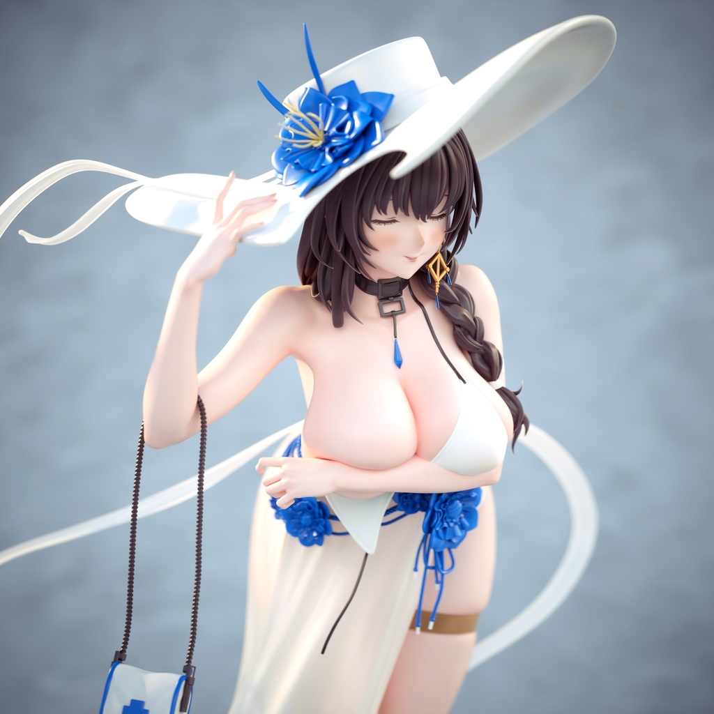 二次販売【NIKKE】メアリー:ベイゴッデス 1/7スケール ガレージキット フィギュア