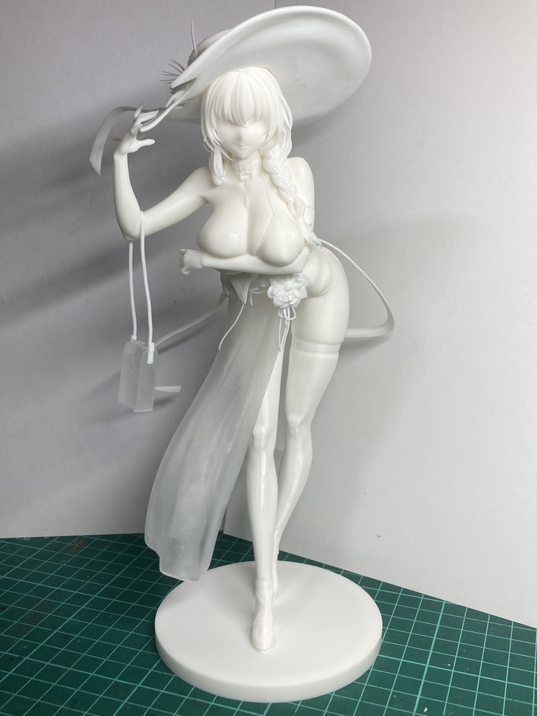 二次販売【NIKKE】メアリー:ベイゴッデス 1/7スケール ガレージキット フィギュア
