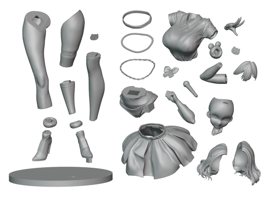 二次販売【NIKKE】アニス アイドルver. 1/7スケール ガレージ