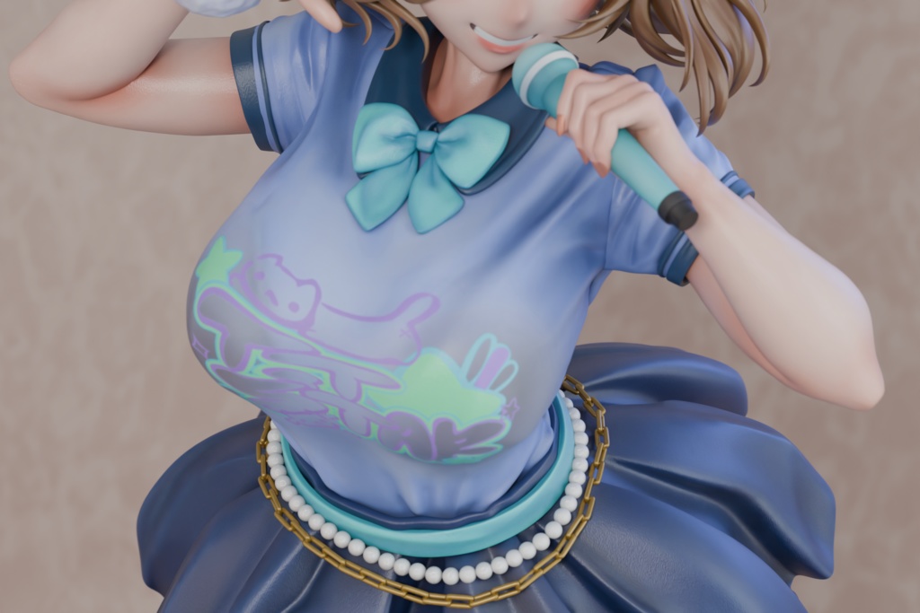 二次販売【NIKKE】アニス アイドルver. 1/7スケール ガレージキット フィギュア