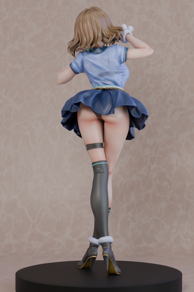 二次販売【NIKKE】アニス アイドルver. 1/7スケール ガレージキット フィギュア