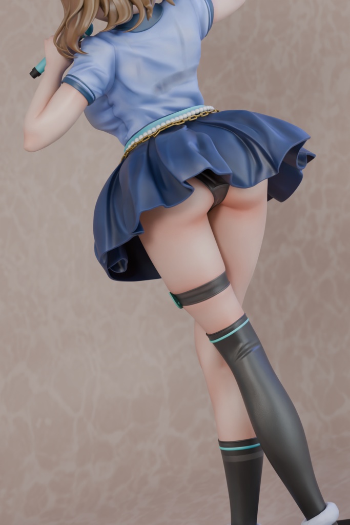 二次販売【NIKKE】アニス アイドルver. 1/7スケール ガレージキット フィギュア