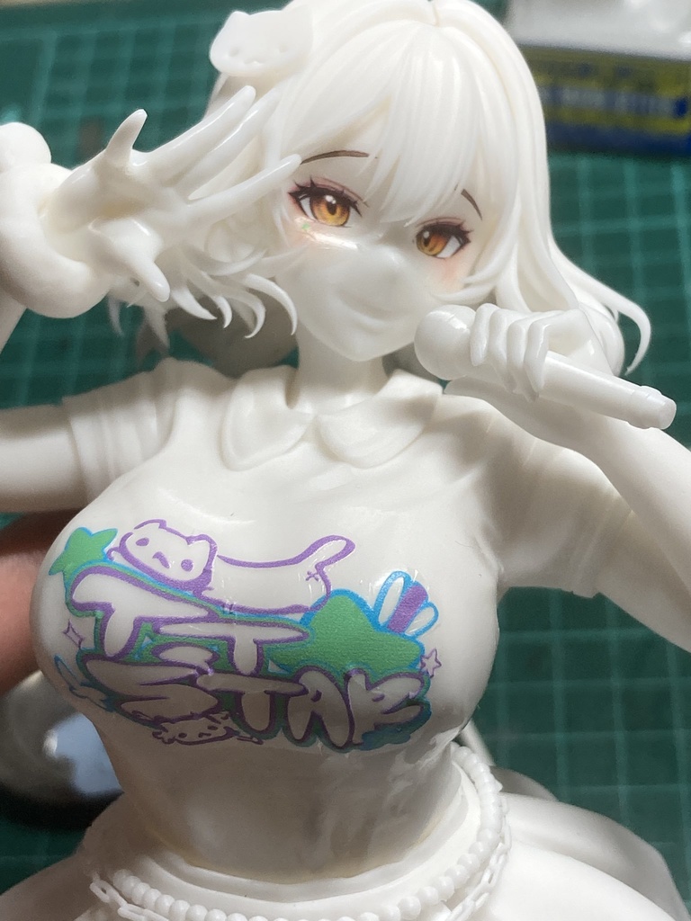 二次販売【NIKKE】アニス アイドルver. 1/7スケール ガレージキット フィギュア