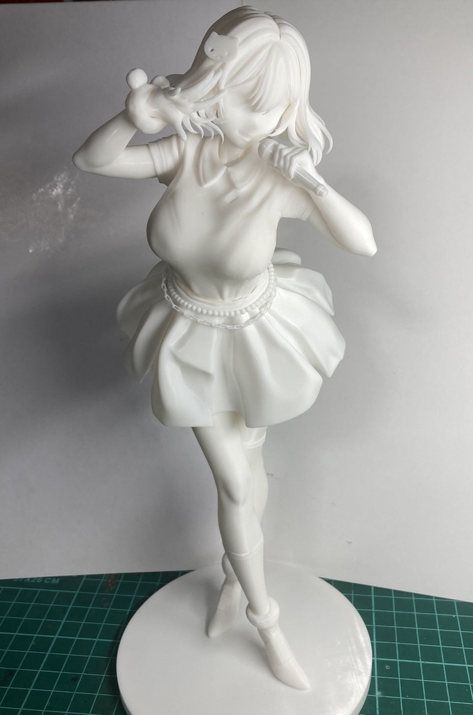 二次販売【NIKKE】アニス アイドルver. 1/7スケール ガレージキット フィギュア