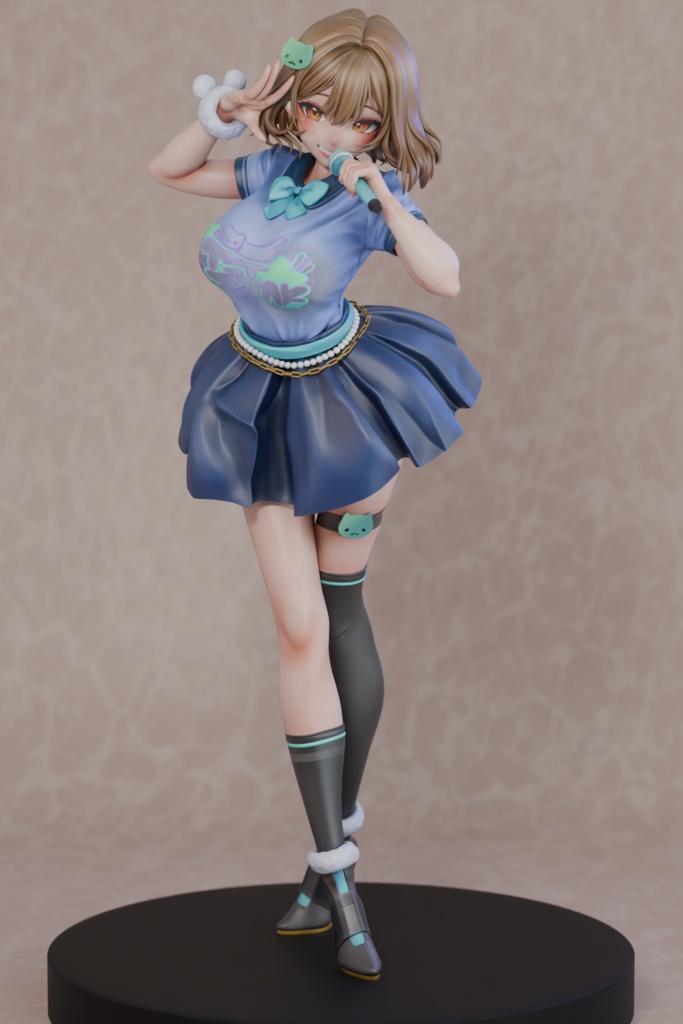 二次販売【NIKKE】アニス アイドルver. 1/7スケール ガレージキット フィギュア