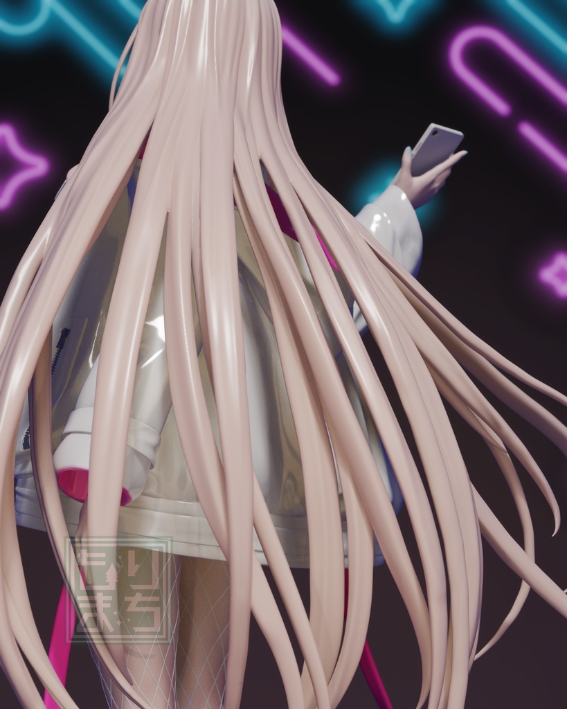 二次販売【NIKKE】バイパー(SHIBUYA TSUTAYA ver.) 1/7スケール ガレージキット フィギュア