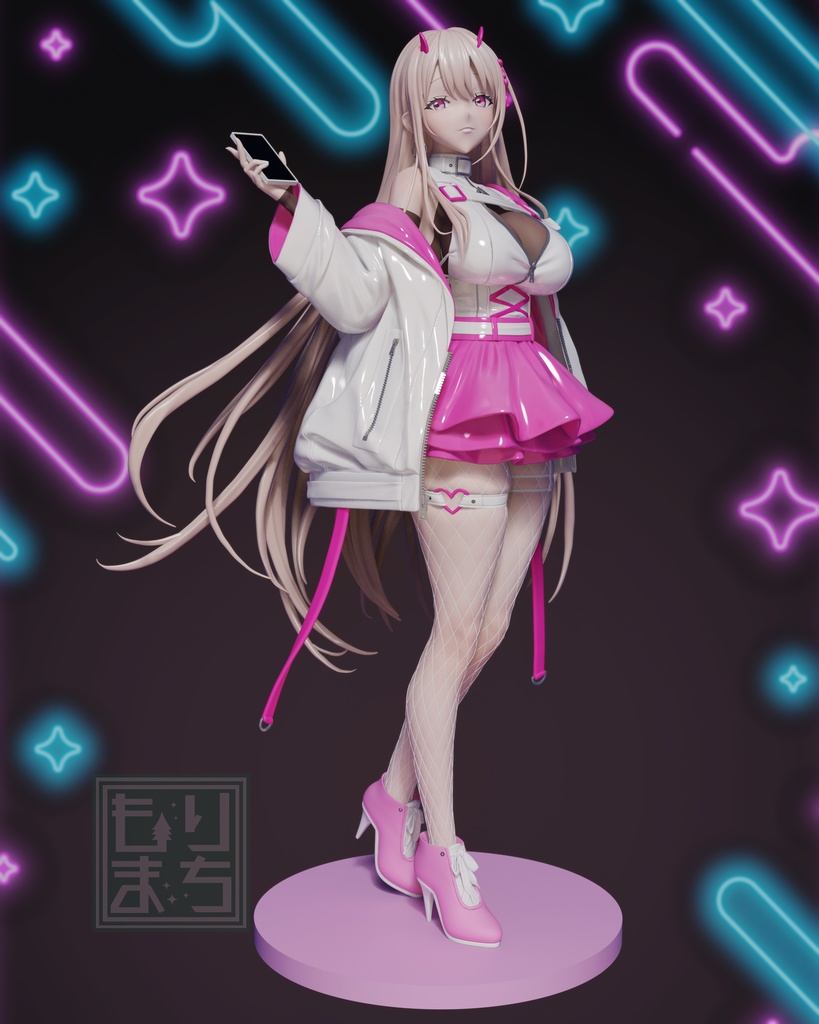 二次販売【NIKKE】バイパー(SHIBUYA TSUTAYA ver.) 1/7スケール ガレージキット フィギュア