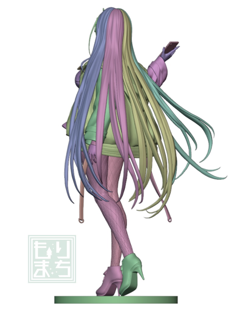 二次販売【NIKKE】バイパー(SHIBUYA TSUTAYA ver.) 1/7スケール ガレージキット フィギュア