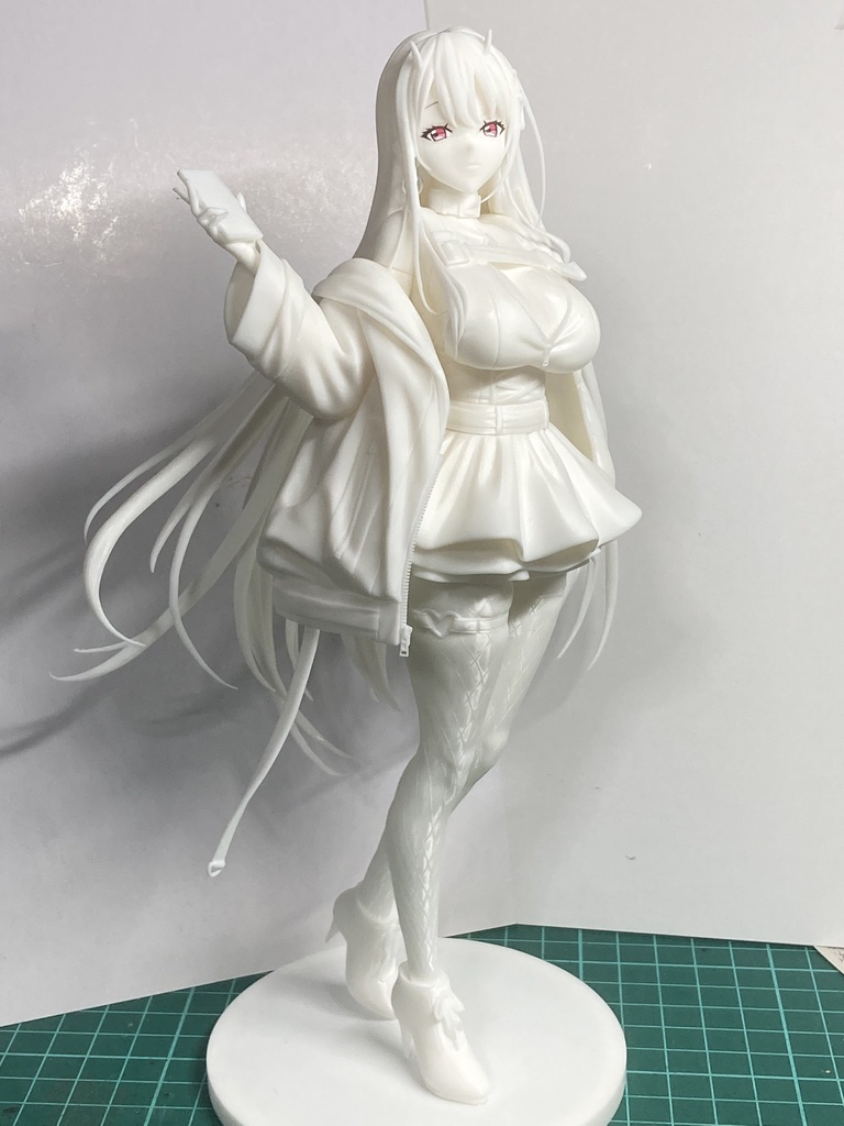 二次販売【NIKKE】バイパー(SHIBUYA TSUTAYA ver.) 1/7スケール ガレージキット フィギュア