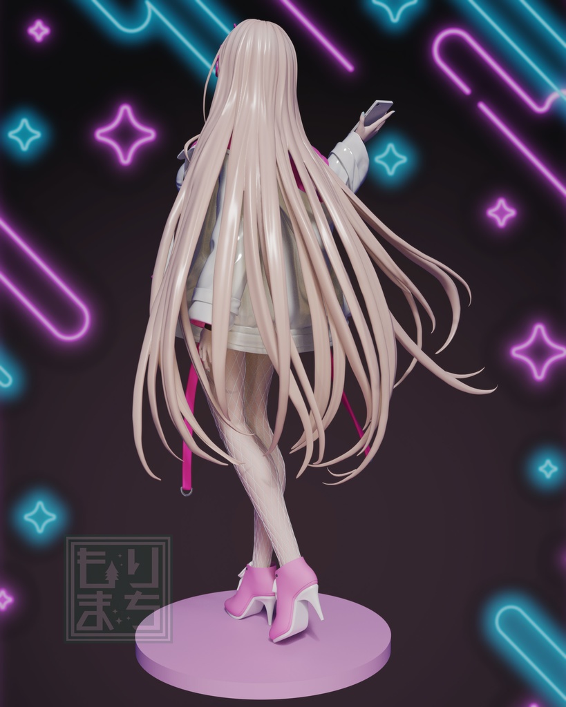 二次販売【NIKKE】バイパー(SHIBUYA TSUTAYA ver.) 1/7スケール ガレージキット フィギュア